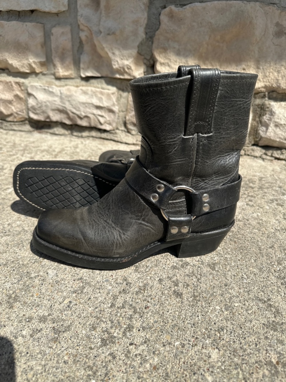 Frye Harness Boots - Picture 5 of 6